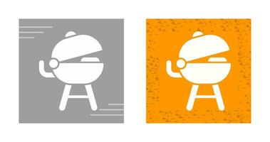 Grilled Vector Icon