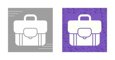 icono de vector de maleta