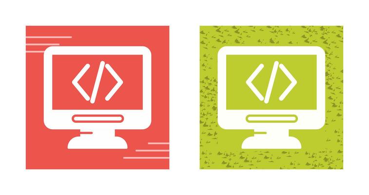 Lcd Vector Icon
