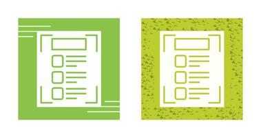 Menu Vector Icon