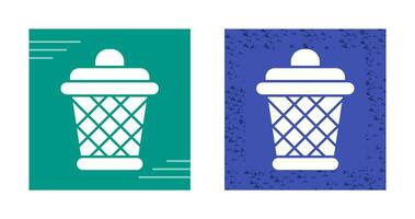 Dustbin Vector Icon