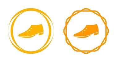 Formal Shoes Vector Icon