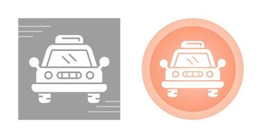 Taxi Vector Icon