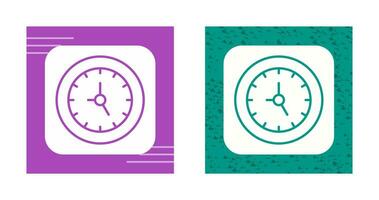 icono de vector de reloj