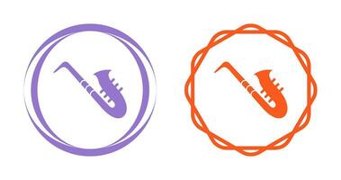 Saxophone Vector Icon