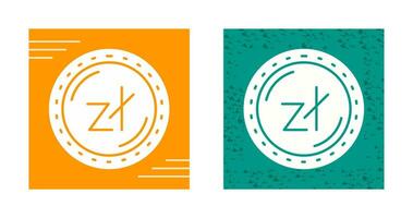 Zaloty Currency Vector Icon