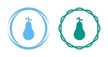 Pear Vector Icon