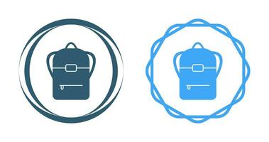 Backpack Vector Icon