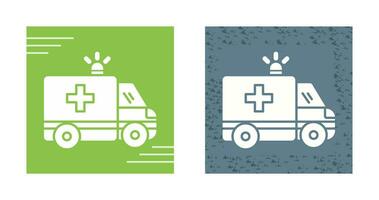 Ambulance Vector Icon