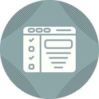 Design Brief Vector Icon