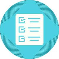 Task list Vector Icon