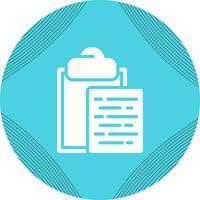 Document Paste Vector Icon