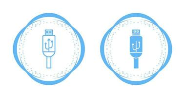 Usb Cable Vector Icon