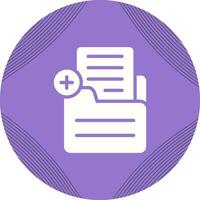 Document Add Vector Icon