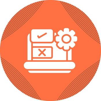 User Testing Vector Icon