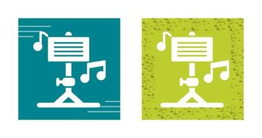 Music Education Vector Icon