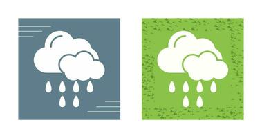 Rain Vector Icon