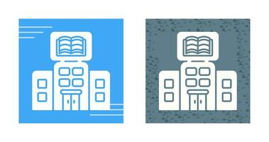 Library Vector Icon