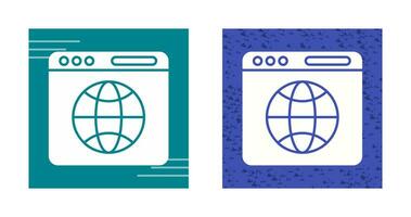 Browser Vector Icon