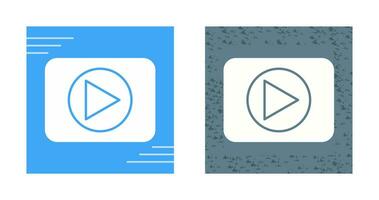 Play Button Vector Icon