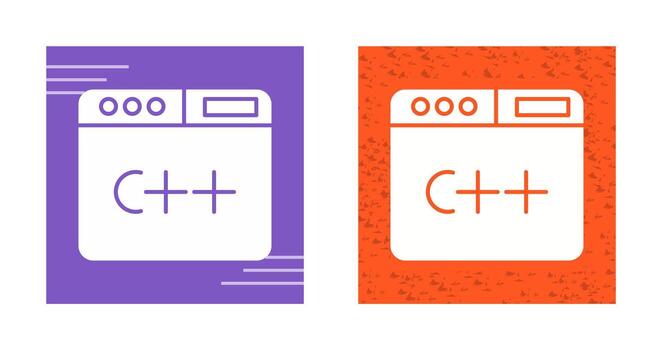 icono de vector de lenguaje de programación