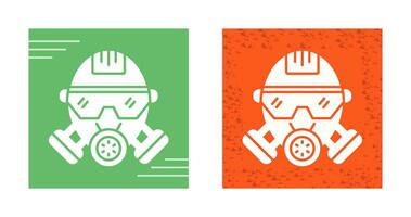 Gas Mask Vector Icon