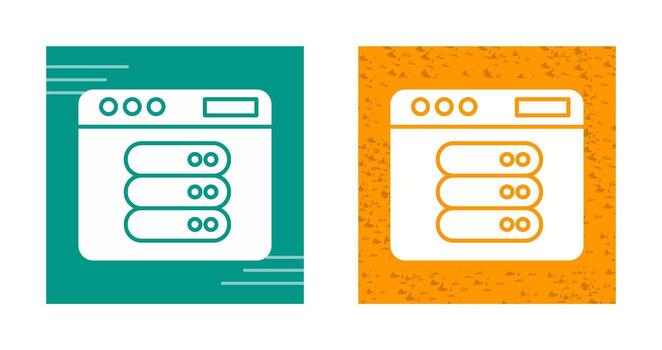 Server Vector Icon
