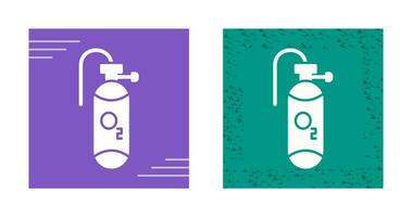 Oxygen Tank Vector Icon