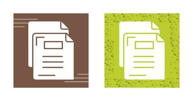 Document Vector Icon