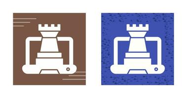 Digital Strategy Vector Icon
