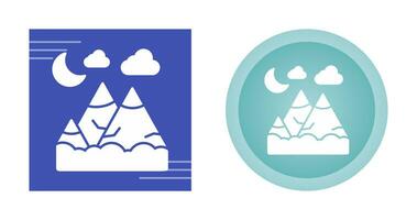 Mountains Vector Icon