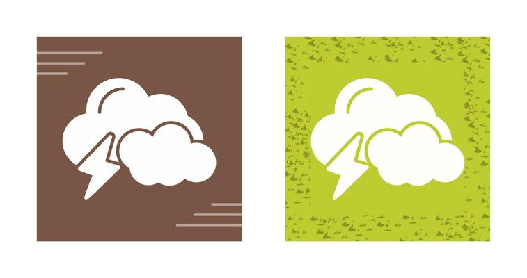 Storm Vector Icon