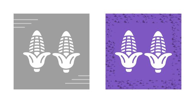 icono de vector de maíz