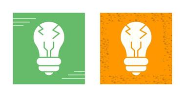 Light Bulb Vector Icon