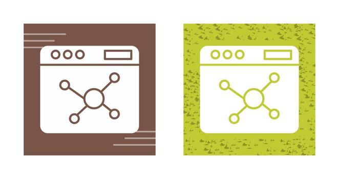Algorithm Vector Icon
