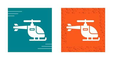 Helicopter Vector Icon