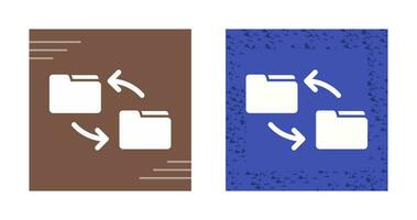 File Transfer Vector Icon