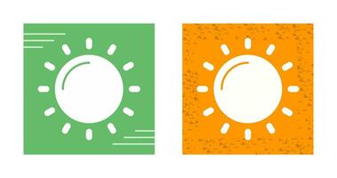 Sun Vector Icon