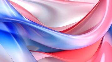 Abstract Wave Gradient Background photo