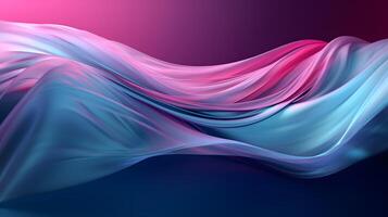 Abstract Wave Gradient Background photo