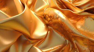 Abstract Wave Gradient Background photo