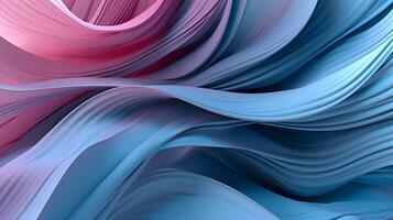 Abstract Wave Gradient Background photo