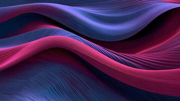 Abstract Wave Gradient Background photo