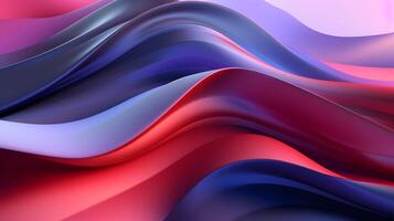 Abstract Wave Gradient Background photo