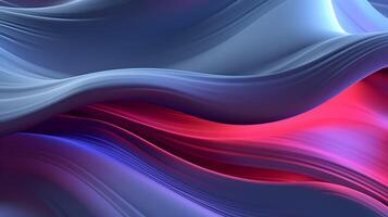 Abstract Wave Gradient Background photo