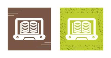 Online Learning Vector Icon