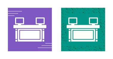 Reception Vector Icon