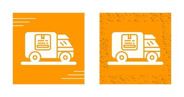 Delivery Truck Vector Icon