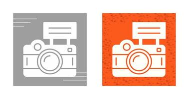 Camera Flash Vector Icon