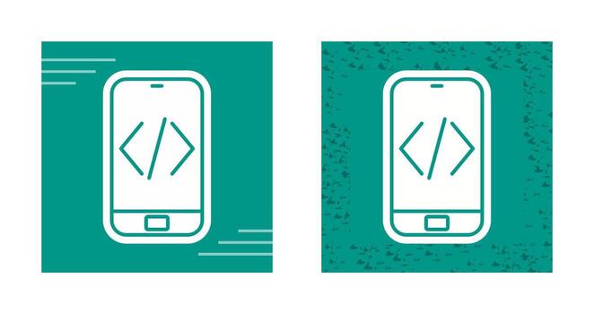 icono de vector de codificación
